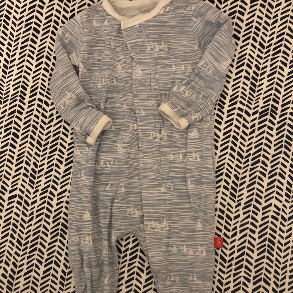 Magnetic sleeper - Boys 0-3 months